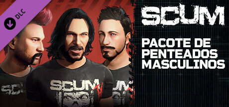 SCUM Male Hair Pack