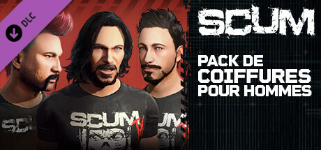 SCUM Male Hair Pack