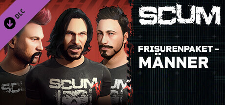 SCUM Male Hair Pack