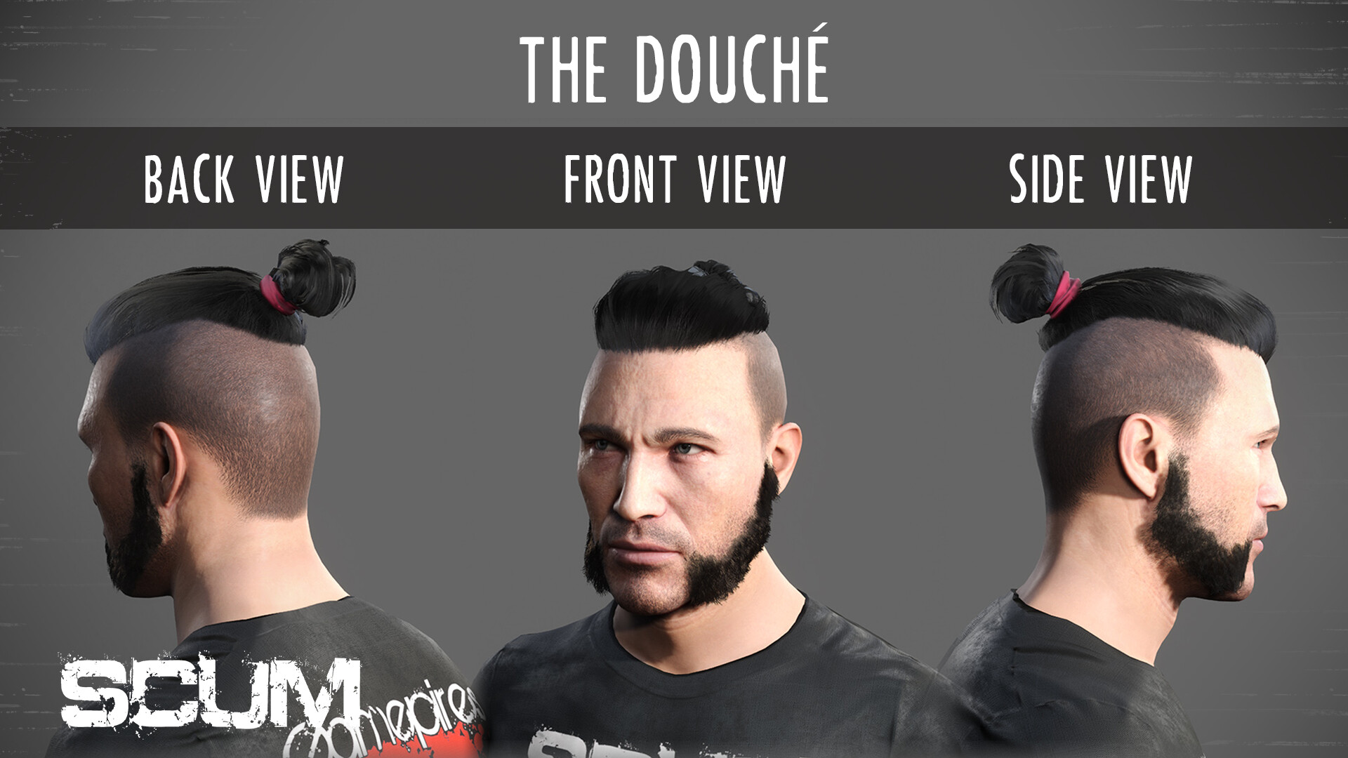 SCUM Male Hair Pack в Steam