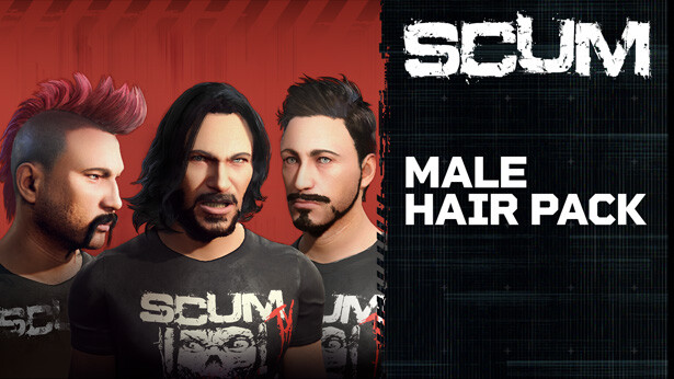 SCUM Male Hair pack Featured Screenshot #1