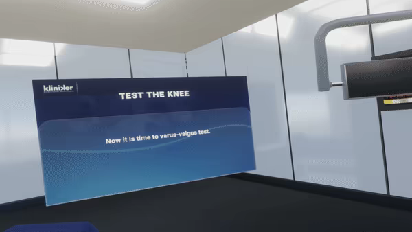 VR TKA Surgery Simulator video 5