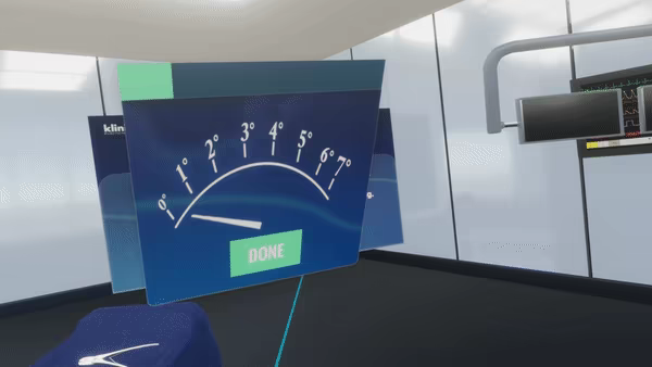 VR TKA Surgery Simulator video 4