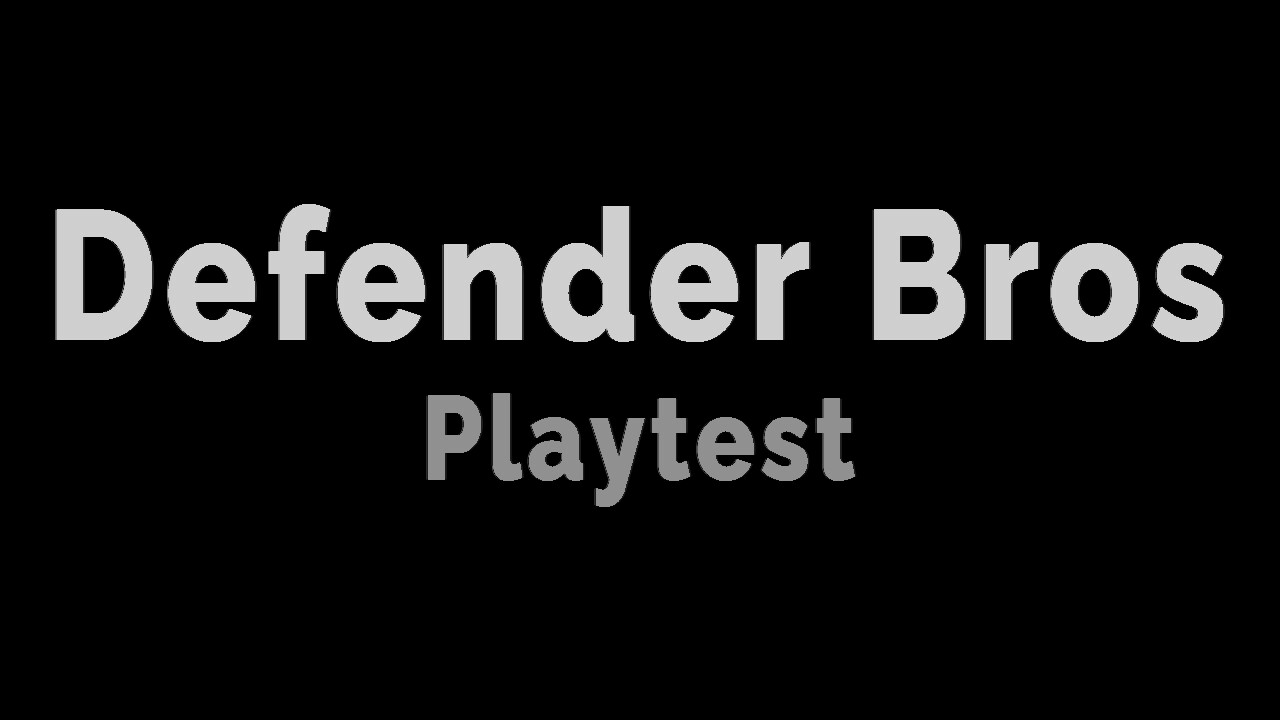 Defender Bros Playtest Featured Screenshot #1