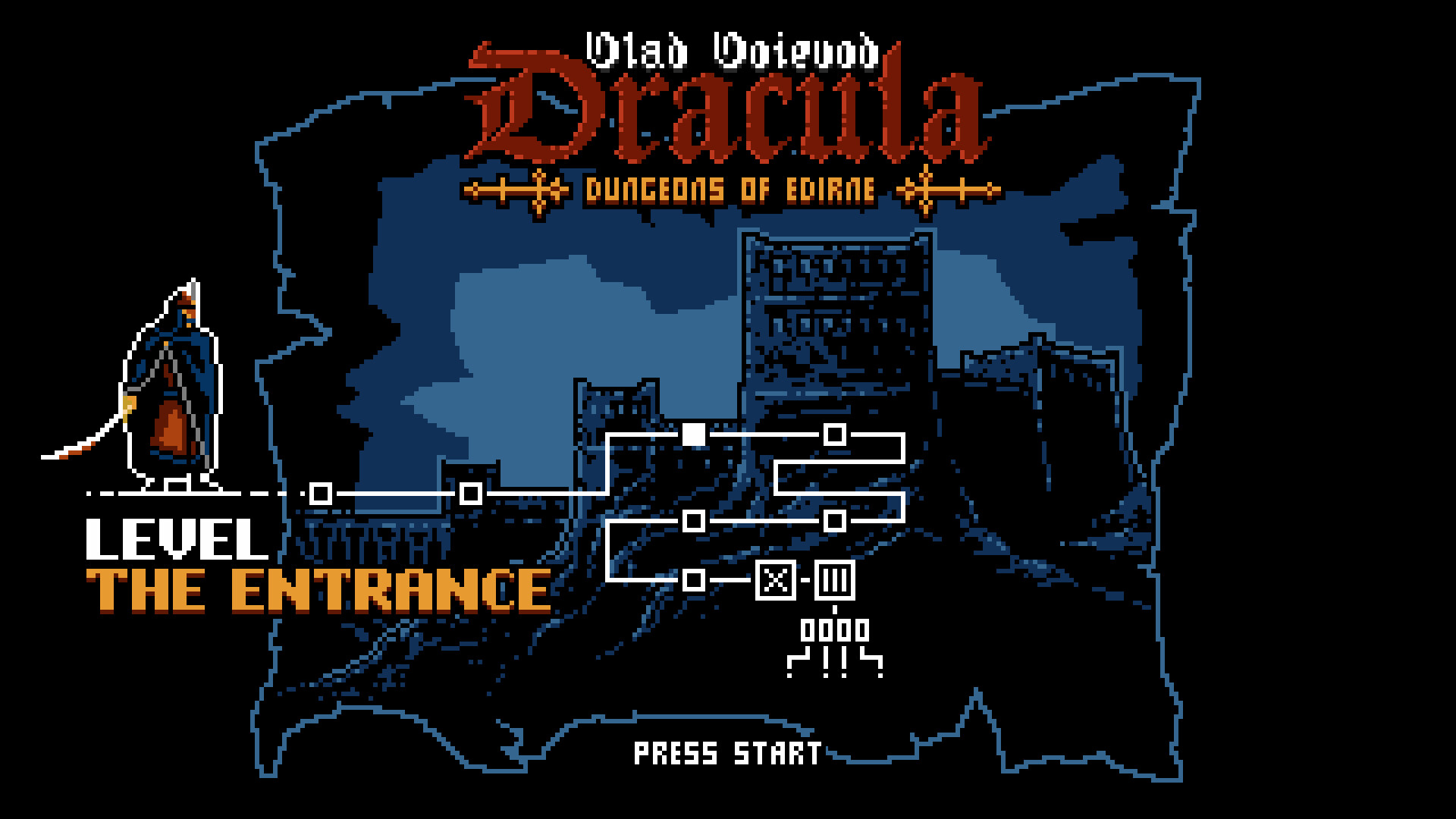 Vlad Voievod Dracula: Dungeons of Edirne screenshot #1