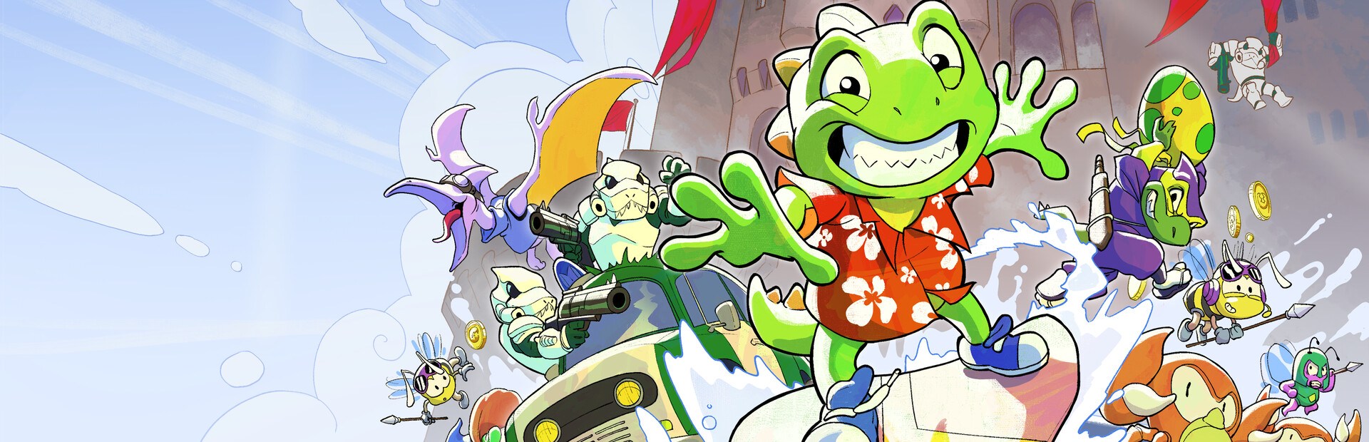 Dinopunk: the Cacops adventure