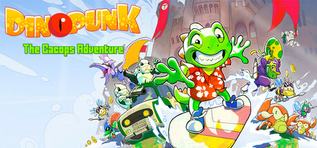 Dinopunk: the Cacops adventure banner image