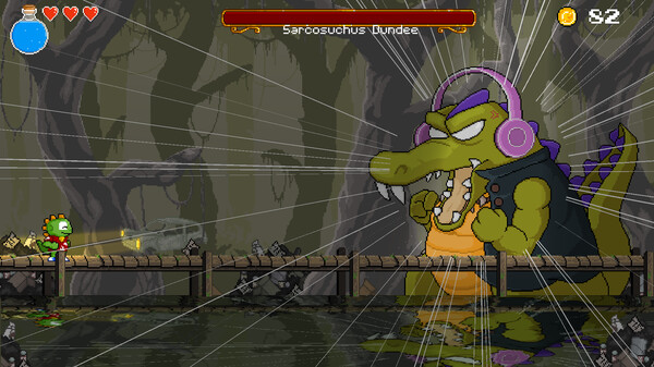 Dinopunk: the Cacops adventure screenshot 4
