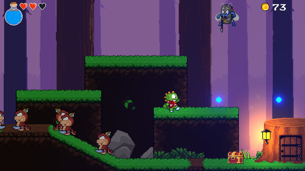 Dinopunk: the Cacops adventure screenshot 3
