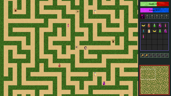 Australian maze