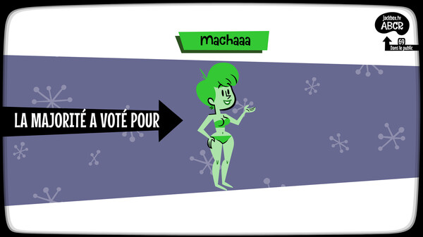 Capture d'écran 2 de The Jackbox Naughty Pack