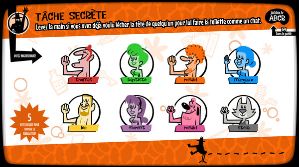 Capture d'écran 3 de The Jackbox Naughty Pack