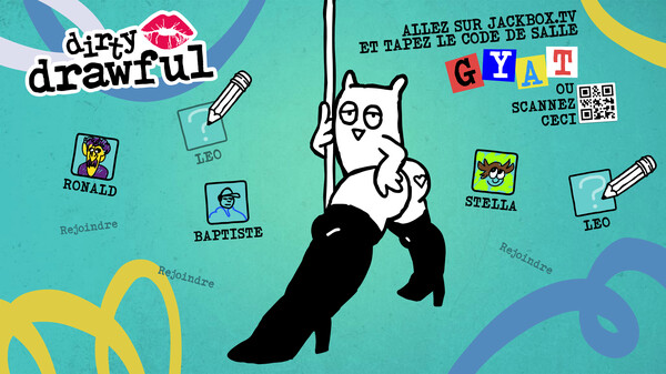 Capture d'écran 4 de The Jackbox Naughty Pack
