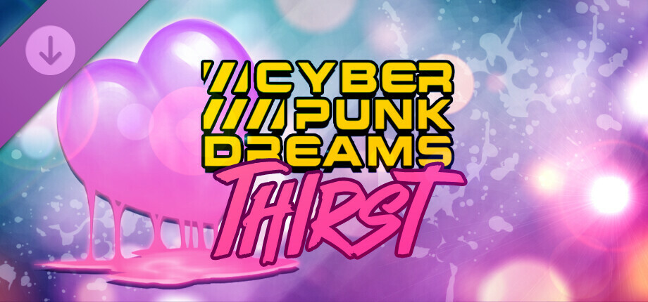 cyberpunkdreams // thirst cover art