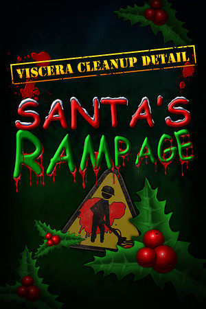 Cover art of Viscera Cleanup Detail: Santa's Rampage