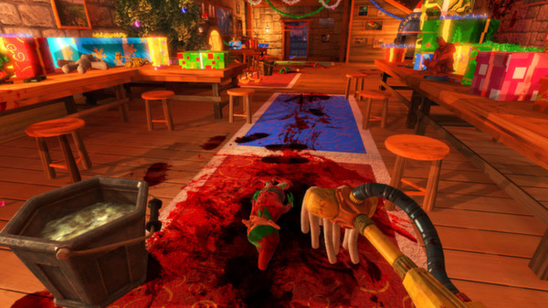 KHAiHOM.com - Viscera Cleanup Detail: Santa's Rampage