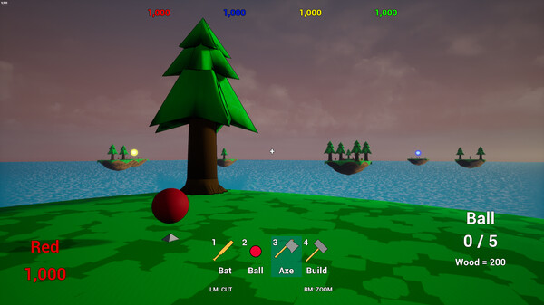 Скриншот 3 из игры Sky Baller
