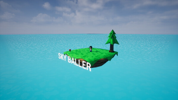 Скриншот 1 из игры Sky Baller