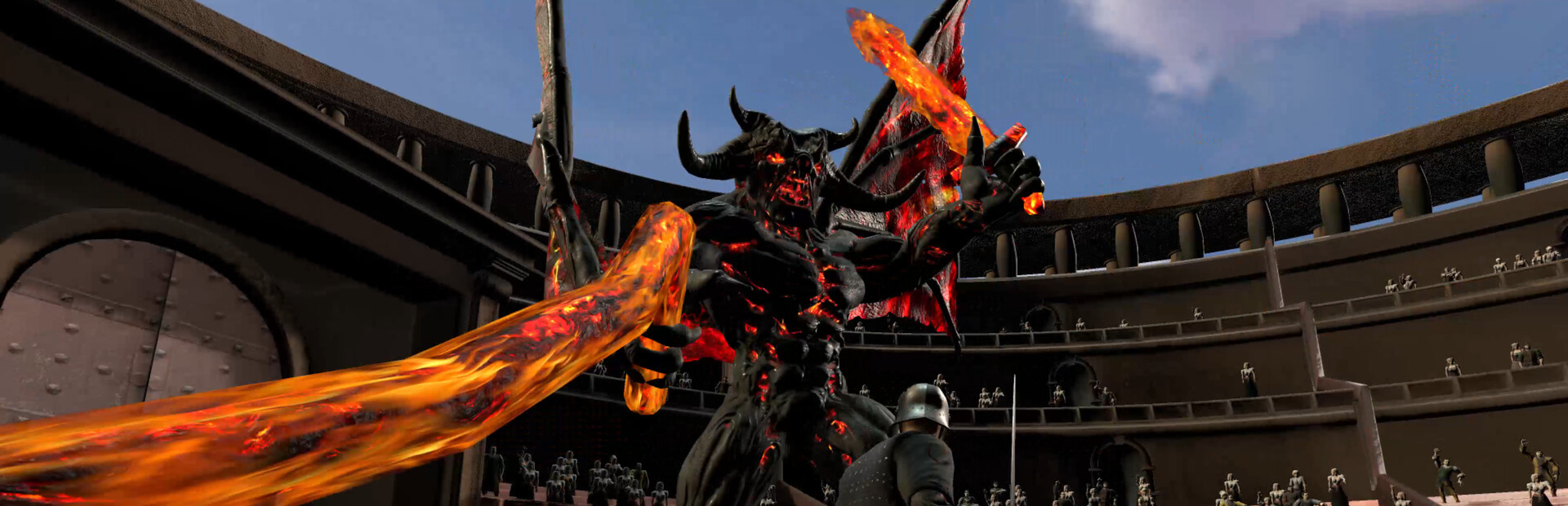 Dark Age Gladiator