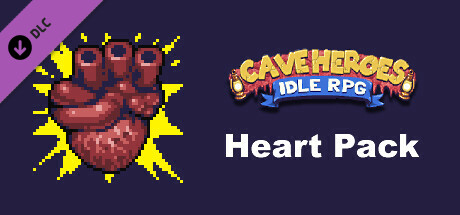 Cave Heroes - Heart Pack banner image