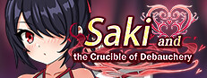 Saki and the Crucible of Debauchery game cover