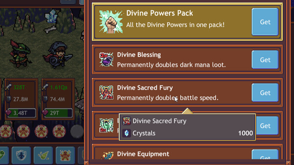 Cave Heroes - Divine Sacred Fury screenshot 1