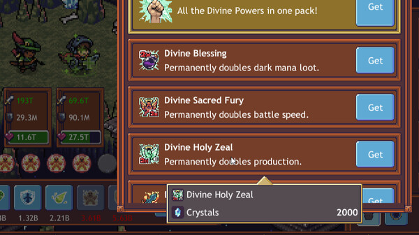 Cave Heroes - Divine Holy Zeal screenshot 1
