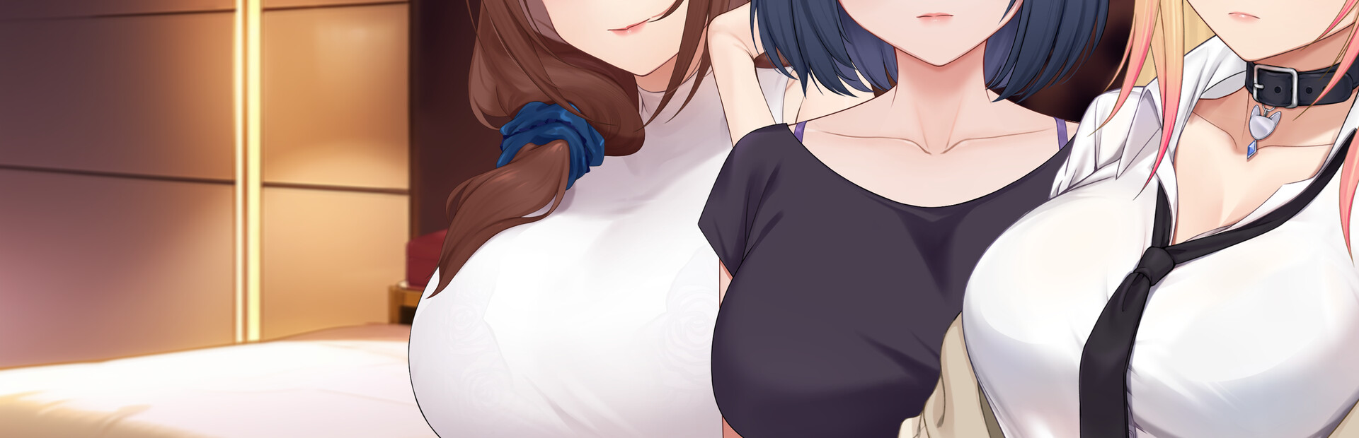 Secret Invite ~Live2D Sex Simulator~