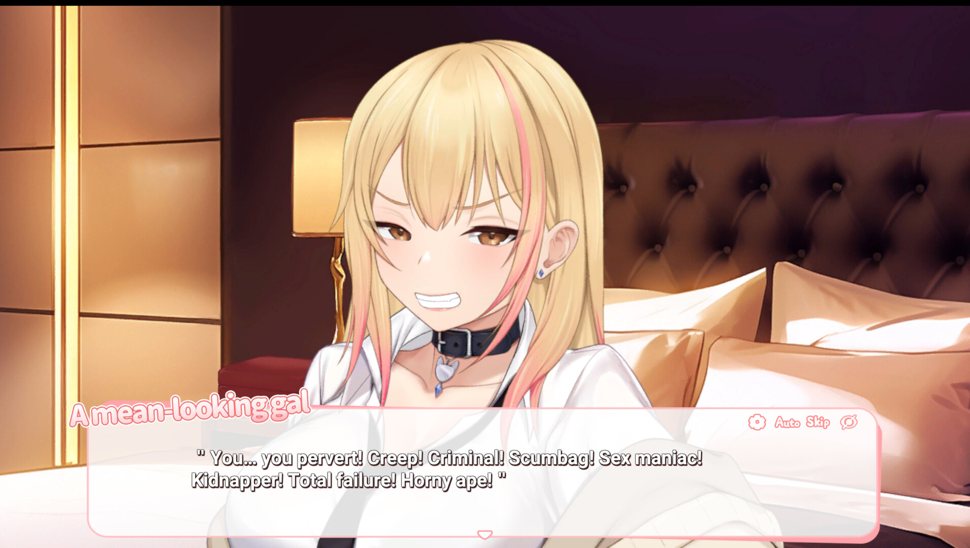 Secret Invite ~Live2D Sex Simulator~ screenshot #2