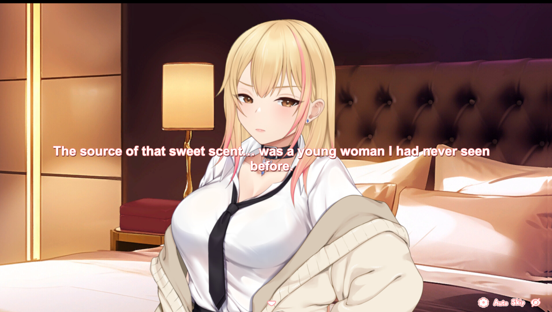 Secret Invite ~Live2D Sex Simulator~ screenshot #1