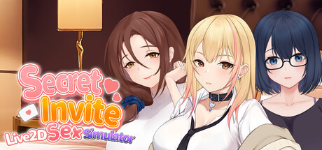 Secret Invite ~Live2D Sex Simulator~