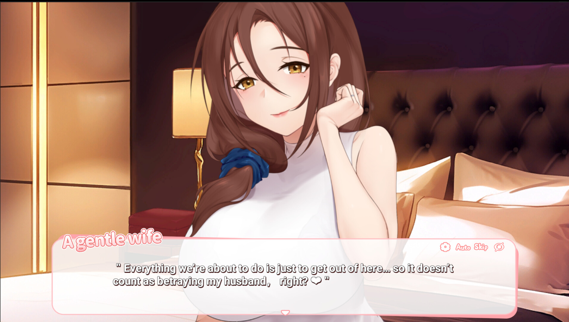 Secret Invite ~Live2D Sex Simulator~ screenshot #3