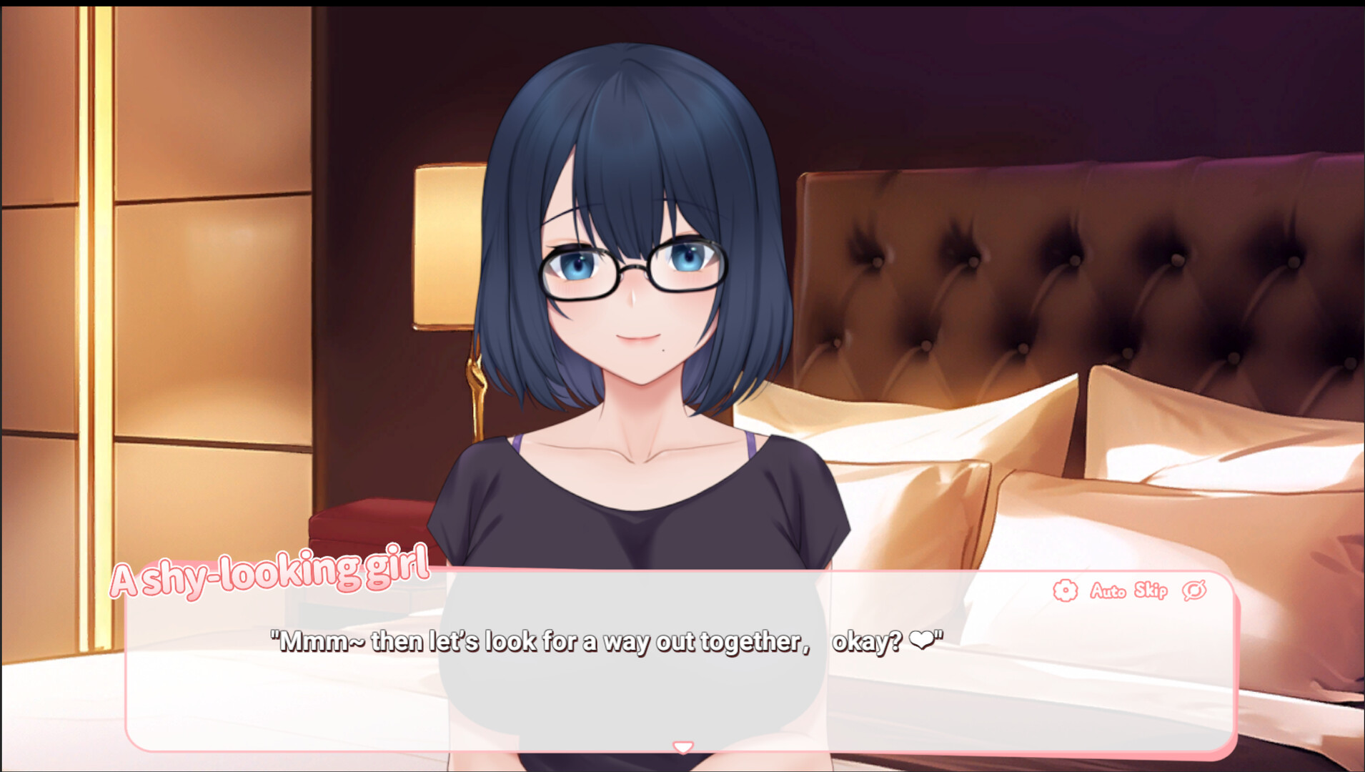 Secret Invite ~Live2D Sex Simulator~ screenshot #4