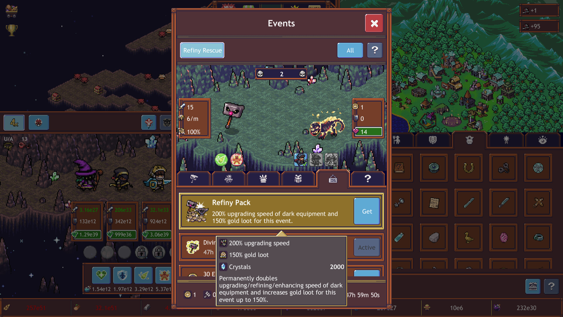 Cave Heroes - Refiny Pack Featured Screenshot #1