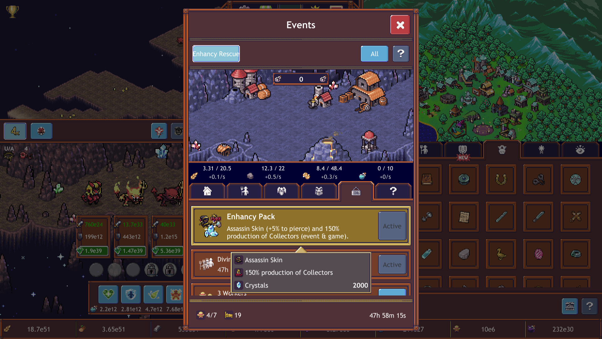 Cave Heroes - Enhancy Pack Featured Screenshot #1