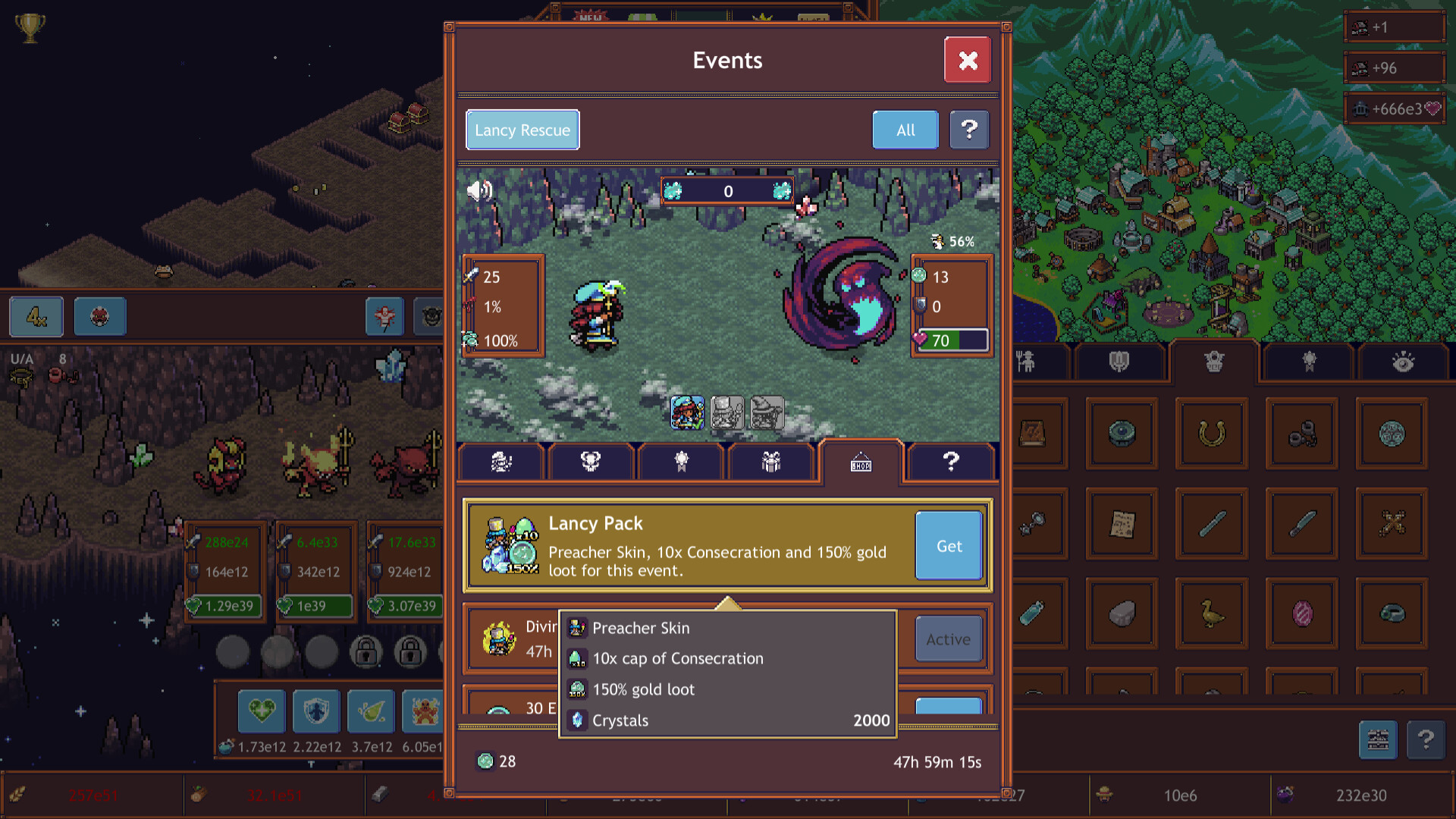 Cave Heroes - Lancy Pack Featured Screenshot #1