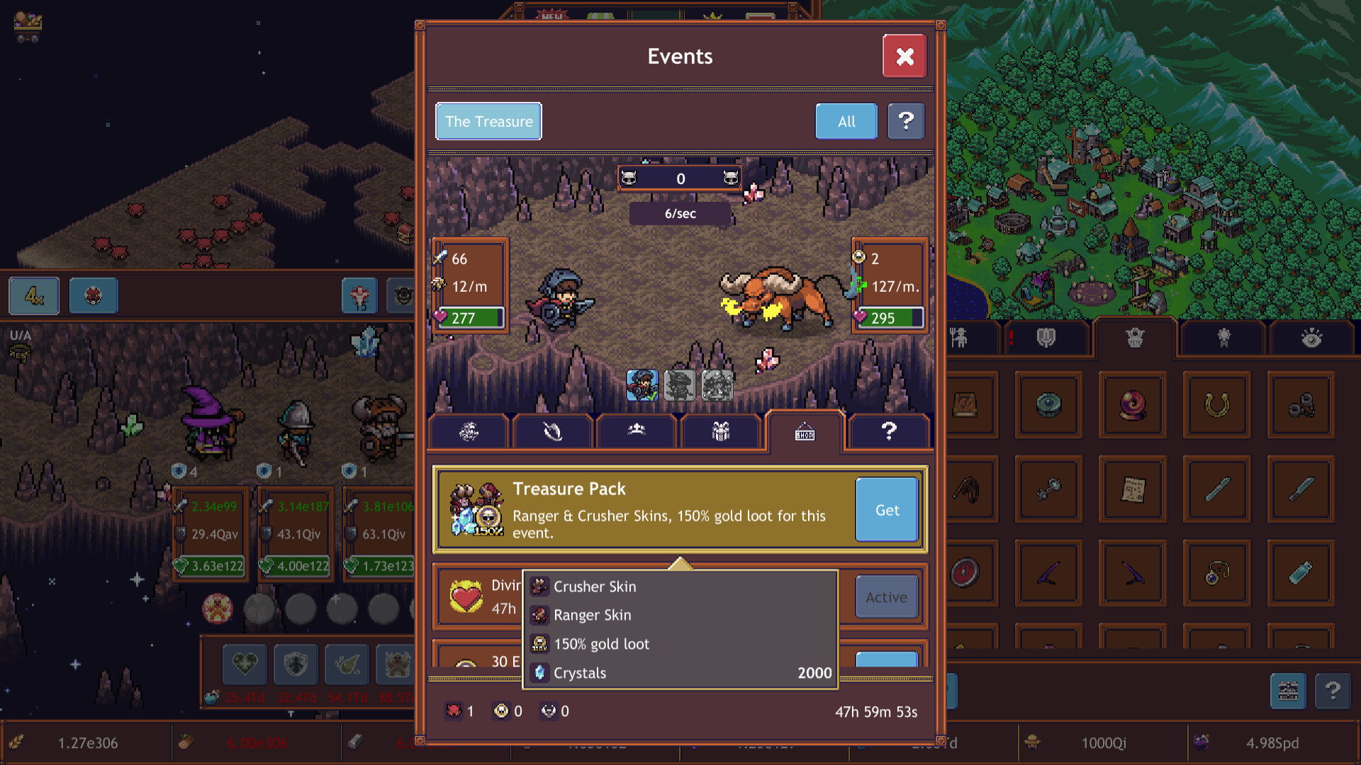 Cave Heroes - Treasure Pack Featured Screenshot #1