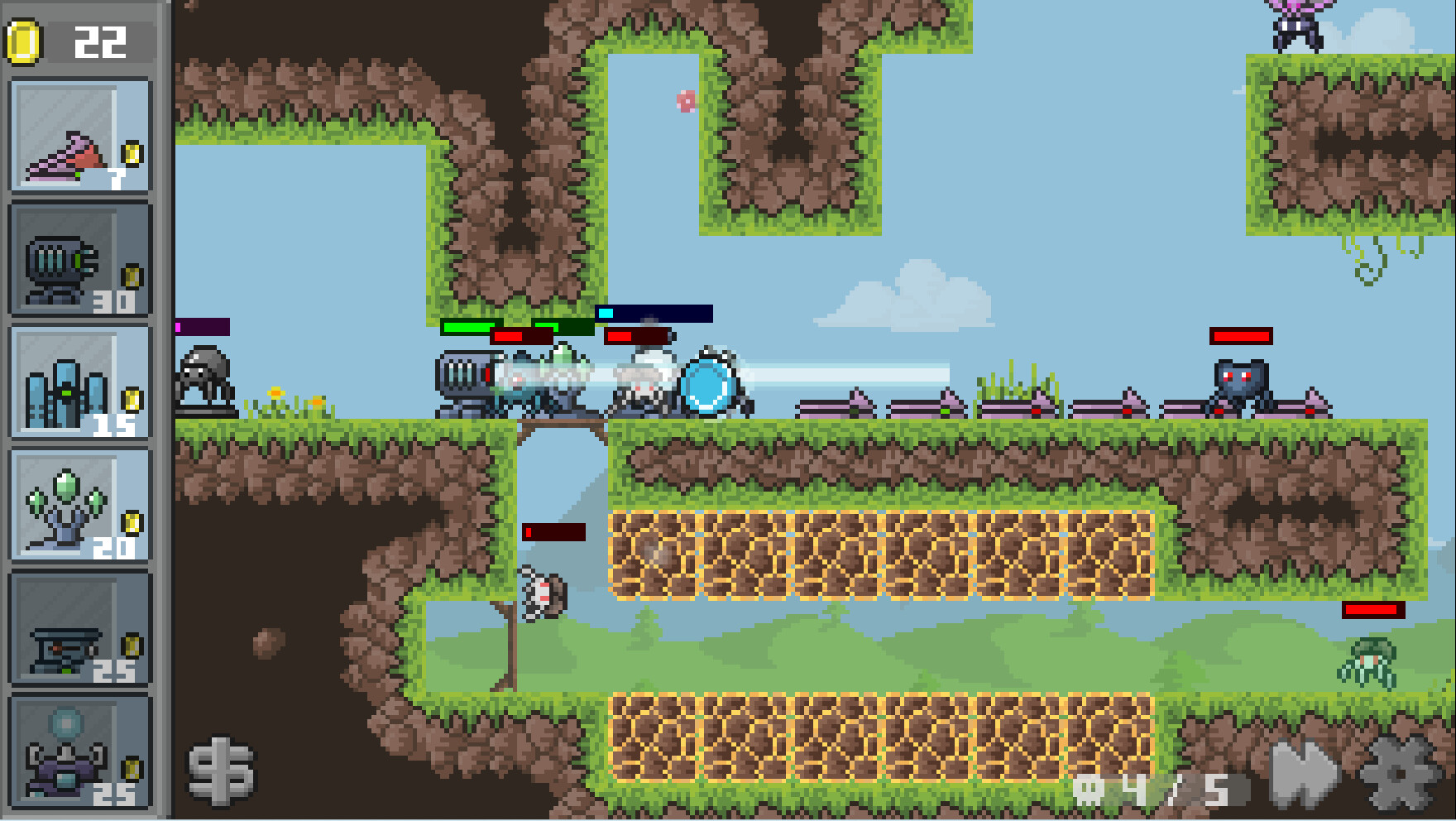 screenshot of 机械陷阱 Mechanical Trap 3