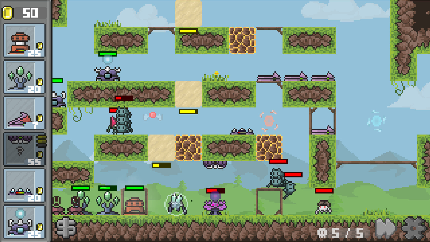 screenshot of 机械陷阱 Mechanical Trap 5