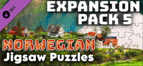 Norwegian Jigsaw Puzzles - Expansion Pack 5