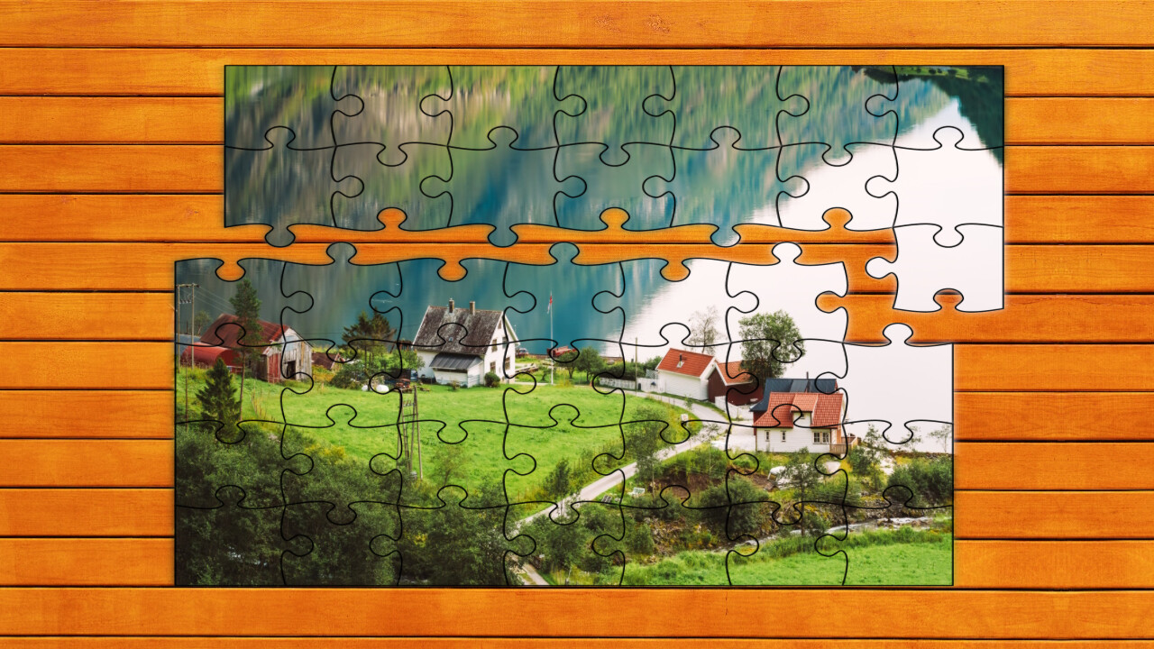 Norwegian Jigsaw Puzzles - Expansion Pack 5 Featured Screenshot #1