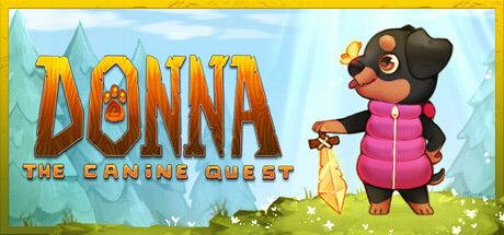 Donna: The Canine Quest game cover