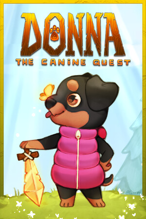 Donna: The Canine Quest cover art