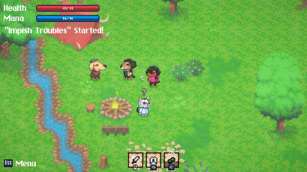 Donna: The Canine Quest screenshot 1