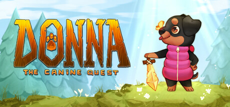 Portada Donna: The Canine Quest