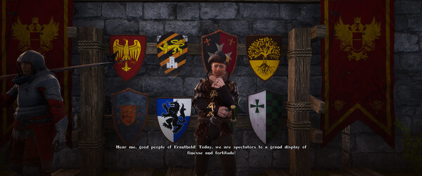 Screenshot z Knight's Path: The Tournament