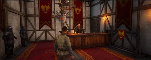 Screenshot z Knight's Path: The Tournament