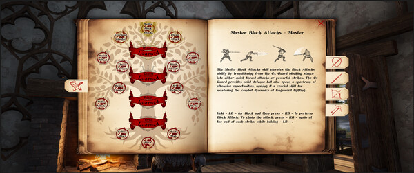Screenshot z Knight's Path: The Tournament