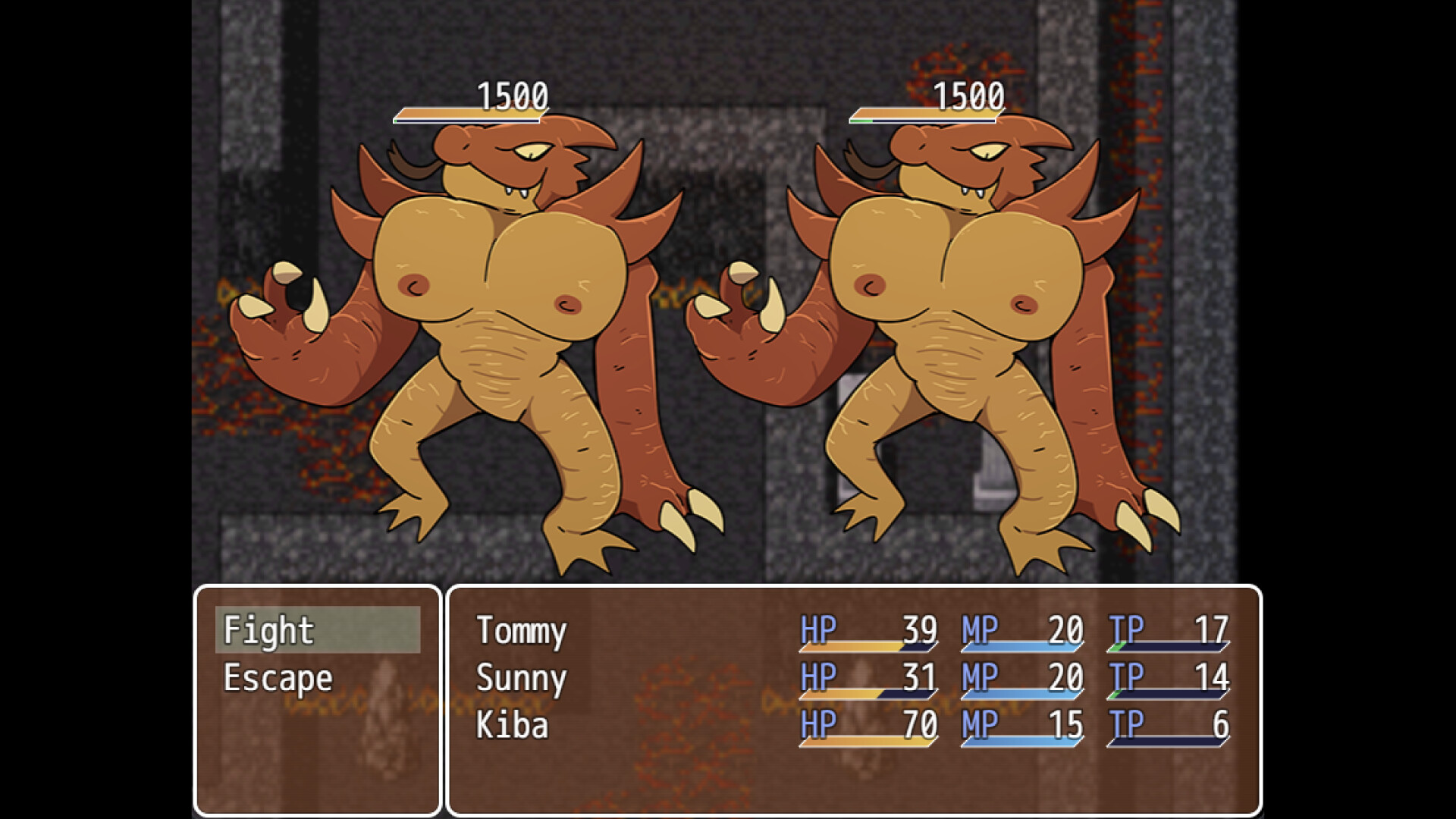 Naughty Tales of Rabbits - A Cuckold RPG screenshot 3