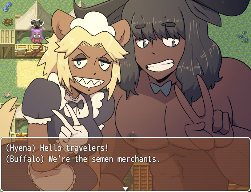 Naughty Tales of Rabbits - A Cuckold RPG screenshot 4